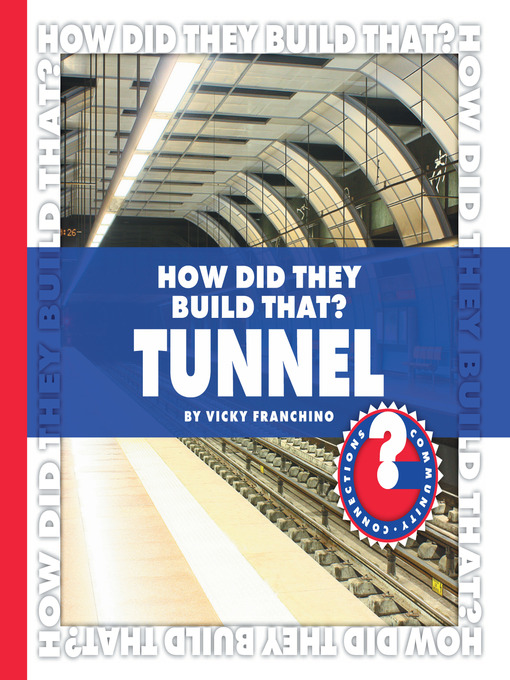 Cover of How Did They Build That? Tunnel